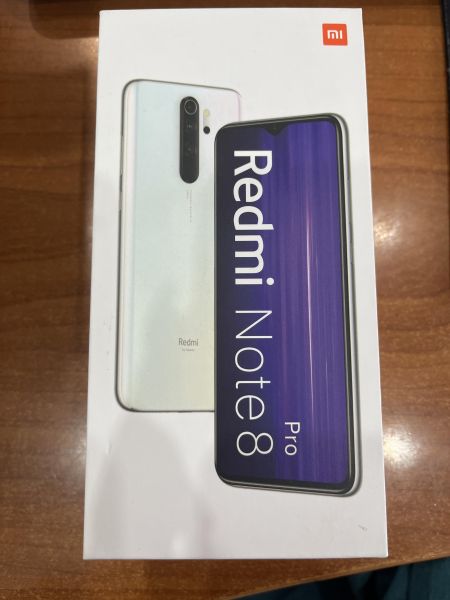 Купить Xiaomi Redmi Note 8 Pro 6/64GB (M1906G7G) Duos в Ангарск за 4999 руб.