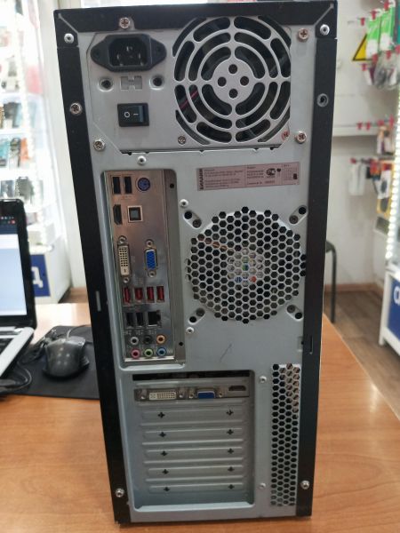 Купить Сборка Phenom II X4 960T, GTX 550 Ti 1GB, 12GB RAM, HDD 500GB в Ангарск за 7299 руб.