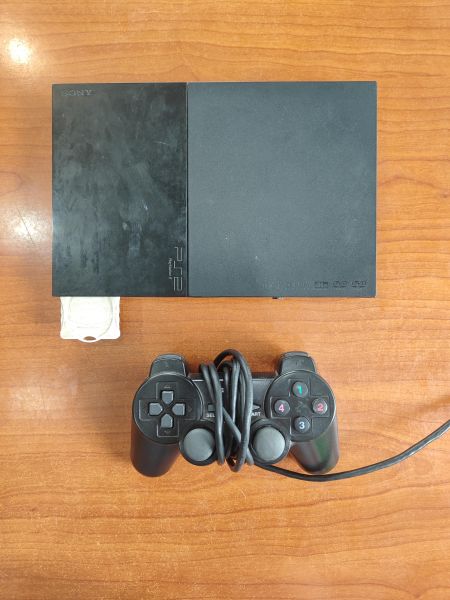 Купить Sony PlayStation 2 Slim (SCPH-90006) в Ангарск за 3399 руб.