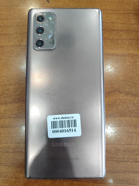 Купить Samsung Galaxy Note 20 5G 8/256GB (N981N) в Ангарск за 22599 руб.