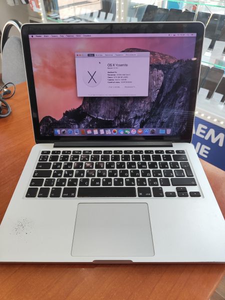 Купить Apple MacBook Pro 13 Early 2015 (A1502, MF839) в Ангарск за 18899 руб.