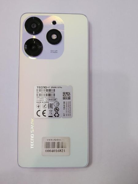 Купить TECNO Spark 10 Pro 8/128GB (KI7) Duos в Ангарск за 6100 руб.