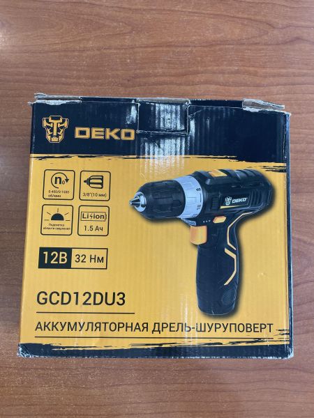 Купить DEKO GCD12DU3 с СЗУ в Ангарск за 1249 руб.