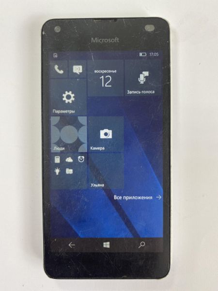 Купить Microsoft Lumia 550 (RM-1127) в Ангарск за 299 руб.
