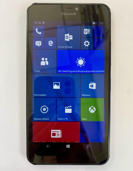 Купить Microsoft Lumia 640 XL 3G (RM-1067) Duos в Ангарск за 1199 руб.