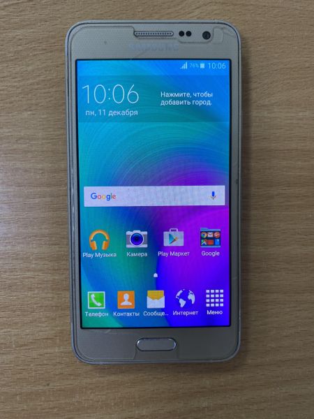 Купить Samsung Galaxy A3 (A300F) Duos в Ангарск за 949 руб.