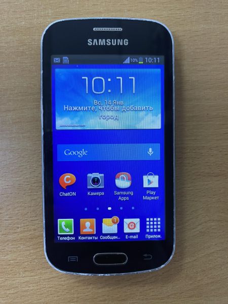 Купить МТС Samsung Galaxy Trend (S7390) в Ангарск за 399 руб.