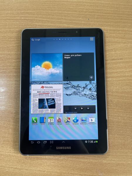 Купить Samsung Galaxy Tab 7.7 16GB (P6800) (c SIM, с СЗУ) в Ангарск за 1999 руб.