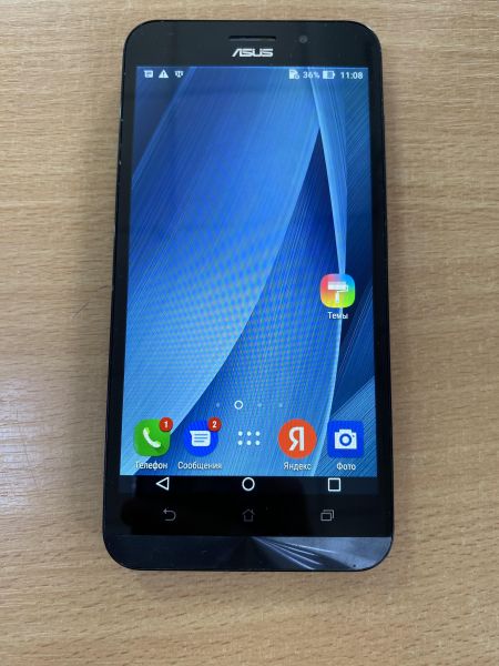 Купить ASUS ZenFone Max 2/16GB (ZC550KL/Z010D) Duos в Ангарск за 1199 руб.