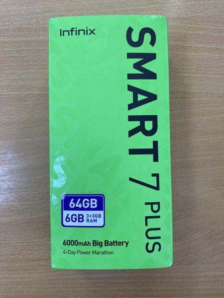 Купить Infinix Smart 7 Plus 3/64GB (X6517) Duos в Ангарск за 4099 руб.