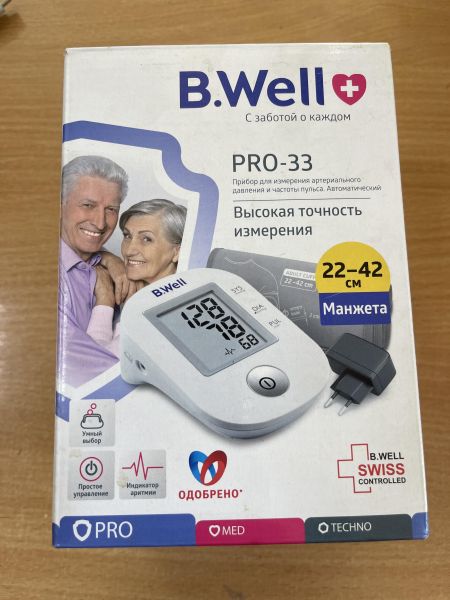 Купить B.Well PRO-33 в Ангарск за 399 руб.