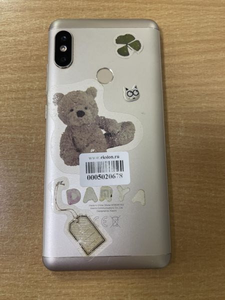 Купить Xiaomi Redmi Note 5 3/32GB (M1803E7SG) Duos в Ангарск за 2899 руб.