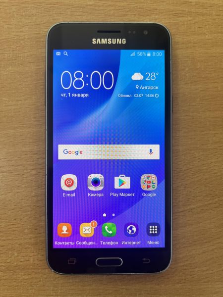 Купить Samsung Galaxy J3 2016 (J320F) Duos в Ангарск за 2099 руб.