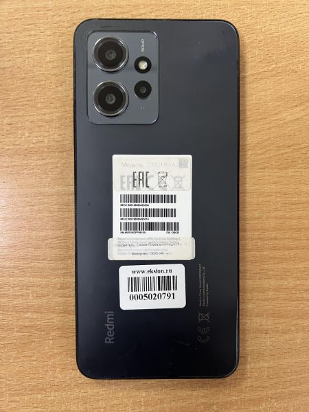 Купить Xiaomi Redmi Note 12 6/128GB (23021RAA2Y) Duos в Ангарск за 7599 руб.