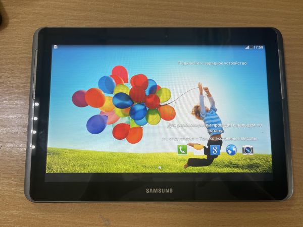 Купить Samsung Galaxy Tab 2 10.1 16GB (GT-P5100) (c SIM, с СЗУ) в Ангарск за 549 руб.