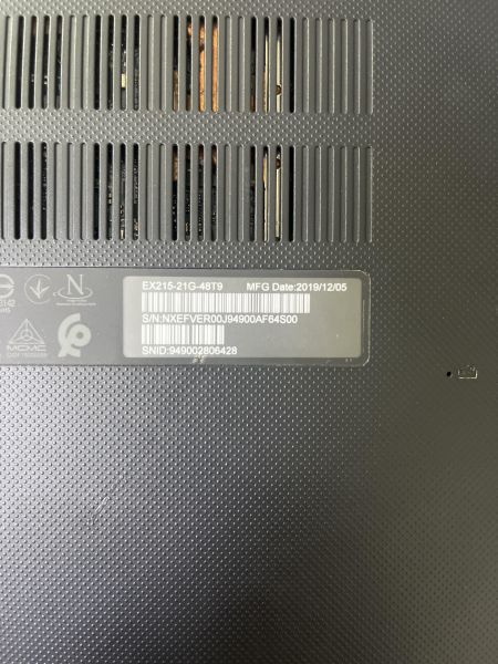 Купить Acer Extensa 15 EX215-21G-48T9 в Ангарск за 11199 руб.