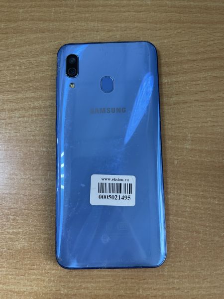 Купить Samsung Galaxy A30 3/32GB (A305F/A305FN) Duos в Ангарск за 3199 руб.