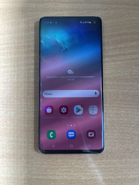 Купить Samsung Galaxy S10 8/128GB (G973F) Duos в Ангарск за 9999 руб.