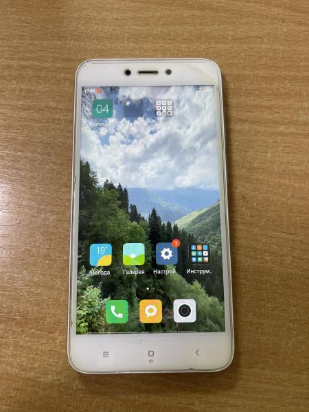 Купить Xiaomi Redmi 5A 2/16GB (MCG3B/MCE3B) Duos в Ангарск за 1699 руб.