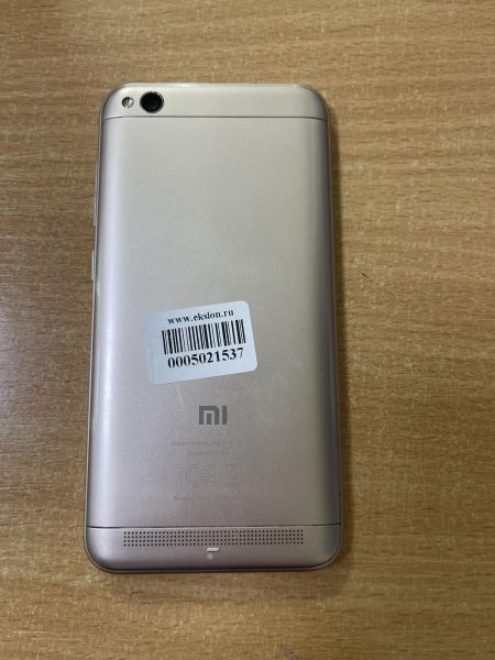 Купить Xiaomi Redmi 5A 2/16GB (MCG3B/MCE3B) Duos в Ангарск за 1699 руб.