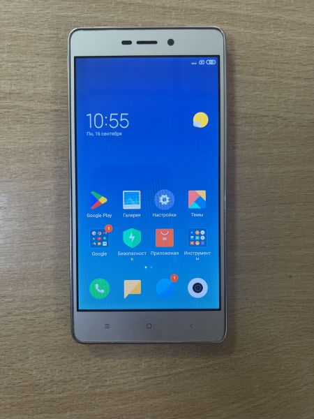 Купить Xiaomi Redmi 3S 3/32GB Duos в Ангарск за 1249 руб.