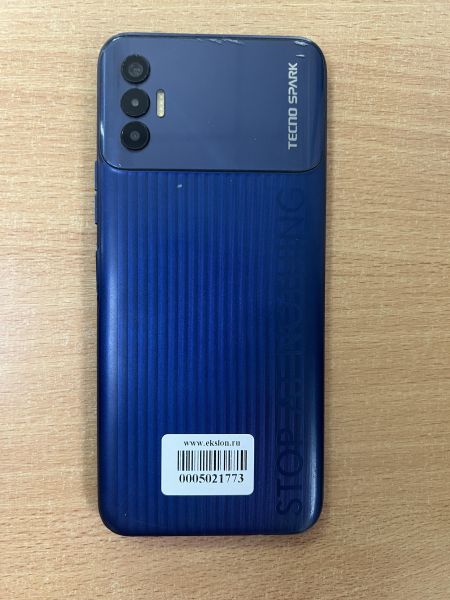 Купить TECNO Spark 8P 4/128GB (KG7N) Duos в Ангарск за 3399 руб.