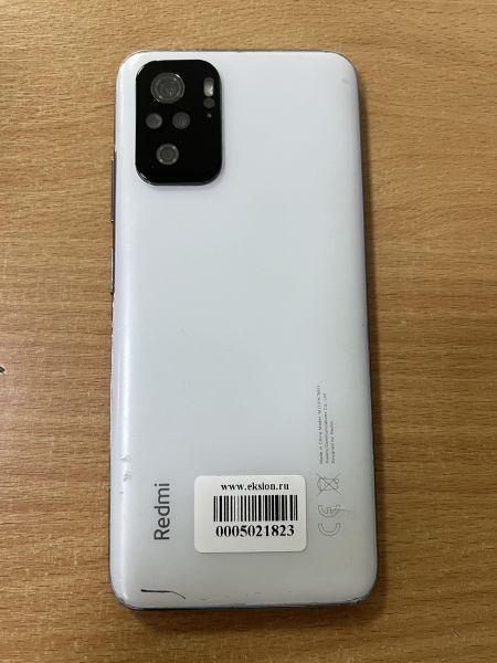 Купить Xiaomi Redmi Note 10 4/64GB (M2101K7AG) Duos в Ангарск за 6399 руб.