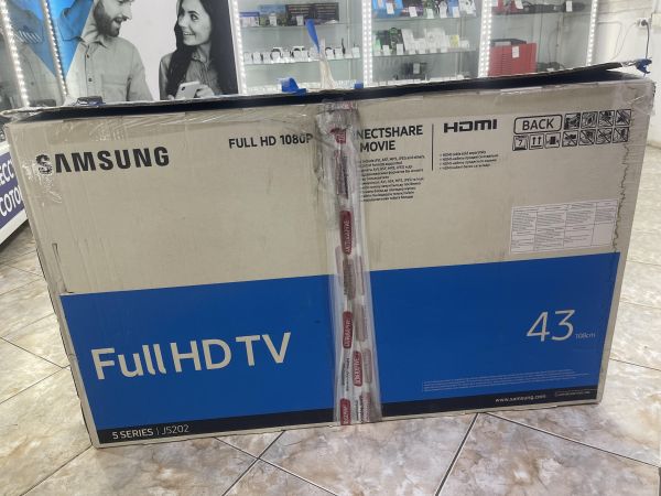 Купить Samsung UE43J5202AU в Ангарск за 20599 руб.