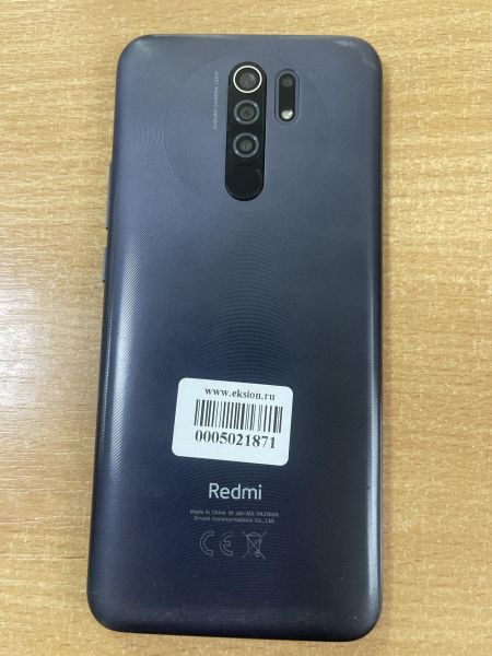 Купить Xiaomi Redmi 9 NFC 3/32GB (M2004J19AG) Duos в Ангарск за 3899 руб.