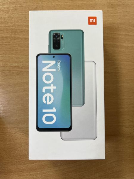 Купить Xiaomi Redmi Note 10 4/64GB (M2101K7AG) Duos в Ангарск за 6699 руб.