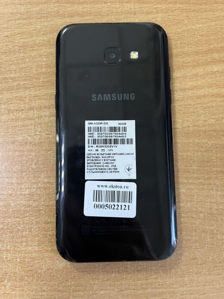 Купить Samsung Galaxy A5 2017 3/32GB (A520F) Duos в Ангарск за 3799 руб.