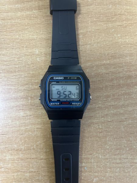 Купить Casio Collection F-91W в Ангарск за 599 руб.