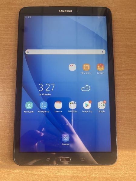 Купить Samsung Galaxy Tab A 10.1 16GB (SM-T580) (без SIM) в Ангарск за 3899 руб.