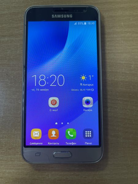 Купить Samsung Galaxy J3 2016 (J320F) Duos в Ангарск за 2349 руб.