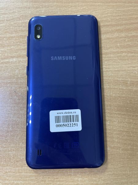 Купить Samsung Galaxy A10 2019 2/32GB (A105F) Duos в Ангарск за 4099 руб.