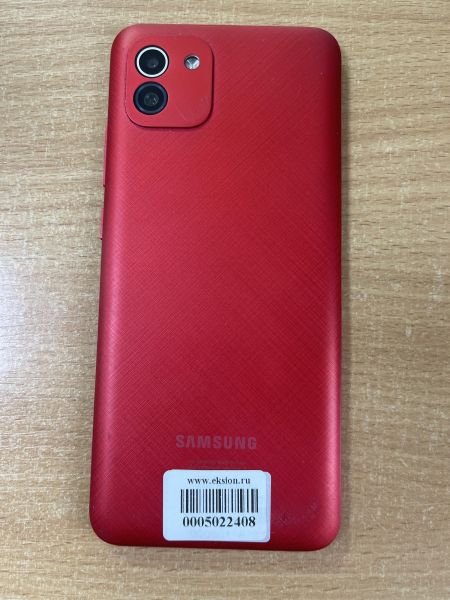 Купить Samsung Galaxy A03 3/32GB (A035F) Duos в Ангарск за 4599 руб.