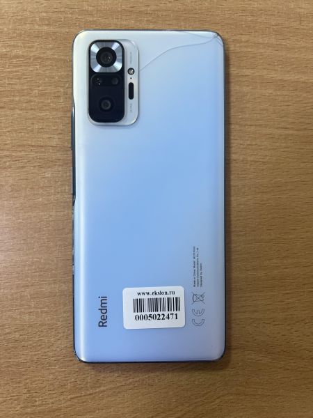 Купить Xiaomi Redmi Note 10 Pro 8/128GB (M2101K6G) Duos в Ангарск за 8199 руб.