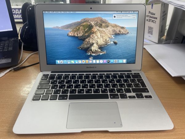 Купить Apple MacBook Air 11 Mid 2012 (A1465) (4/128 GB) в Ангарск за 11199 руб.