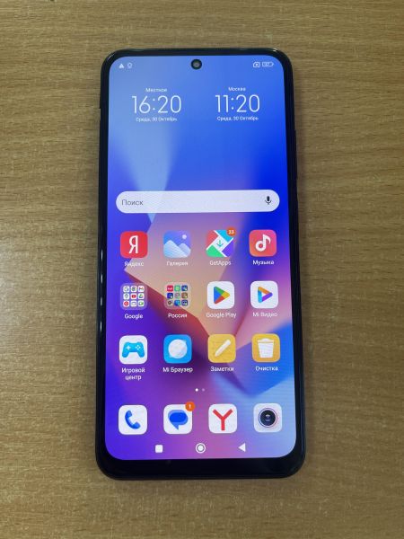 Купить Xiaomi Redmi Note 10S 6/128GB (M2101K7BNY) Duos в Ангарск за 6399 руб.