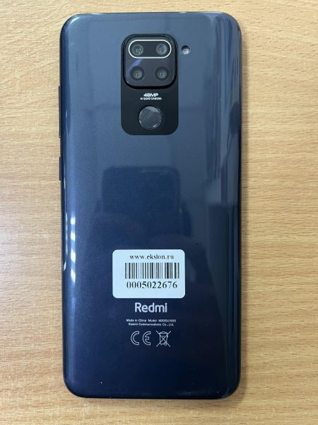 Купить Xiaomi Redmi Note 9 NFC 3/64GB (M2003J15SG) Duos в Ангарск за 4649 руб.