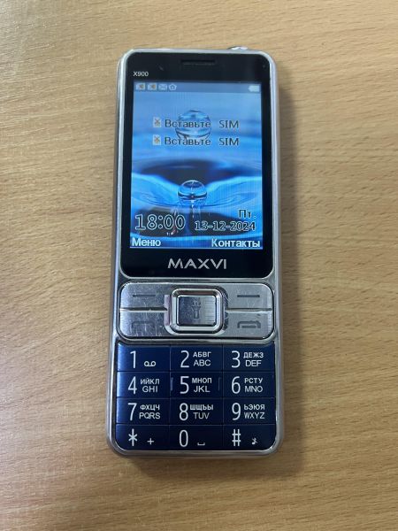 Купить MAXVI X900 Duos в Ангарск за 999 руб.