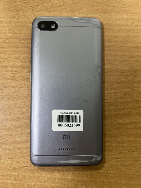 Купить Xiaomi Redmi 6A 3/32GB (M1804C3CE) Duos в Ангарск за 1149 руб.