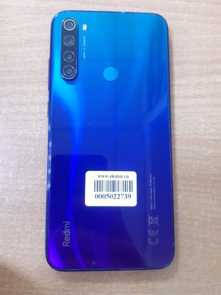 Купить Xiaomi Redmi Note 8 2021 4/64GB (M1908C3JGG) Duos в Ангарск за 5449 руб.