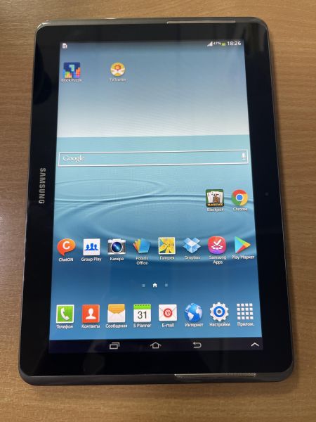 Купить Samsung Galaxy Tab 2 10.1 16GB (GT-P5100) (c SIM, с СЗУ) в Ангарск за 949 руб.