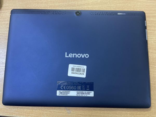 Купить Lenovo Tab 2 16GB (TB2-X30L) (с SIM) в Ангарск за 2349 руб.