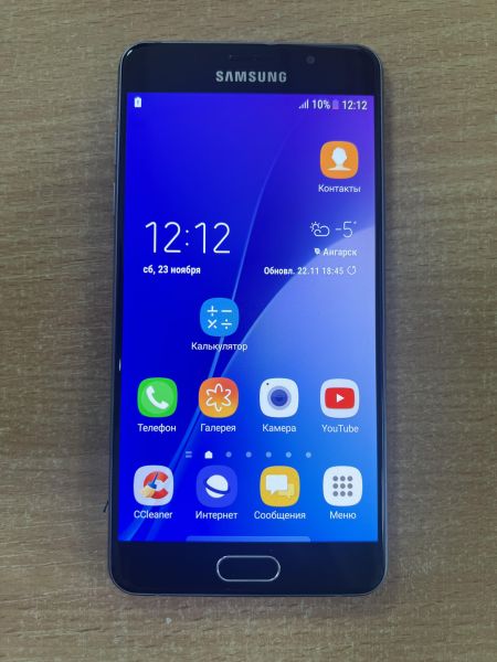 Купить Samsung Galaxy A5 2016 2/16GB (A510F) Duos в Ангарск за 3099 руб.