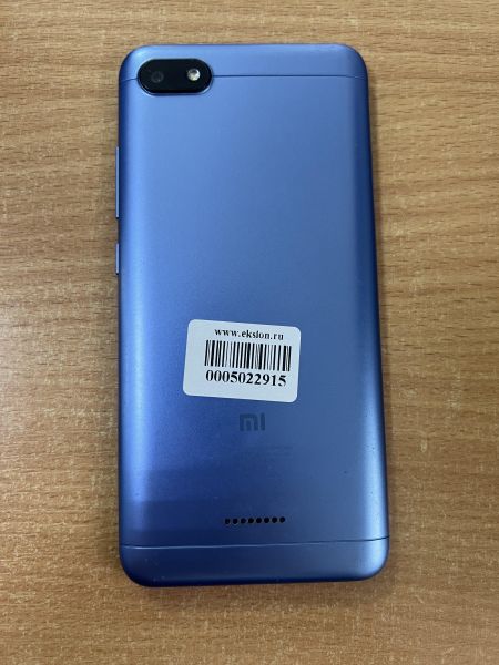 Купить Xiaomi Redmi 6A 2/16GB (M1804C3CG) Duos в Ангарск за 2699 руб.