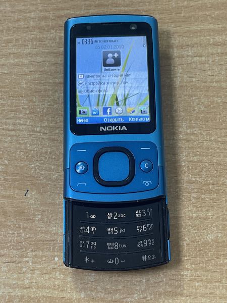 Купить Nokia 6700 Slide (RM-576) в Ангарск за 649 руб.