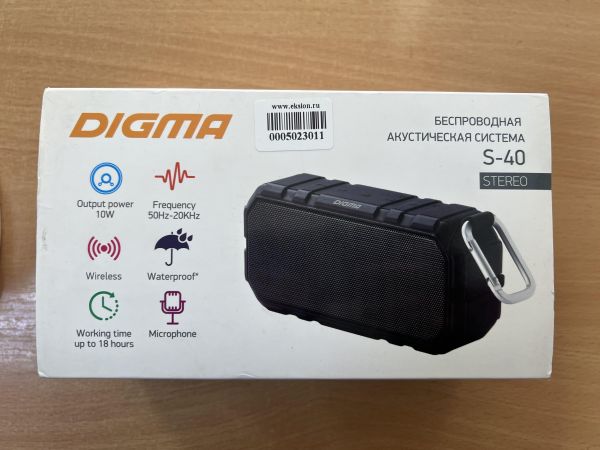 Купить DIGMA S-40 в Ангарск за 999 руб.