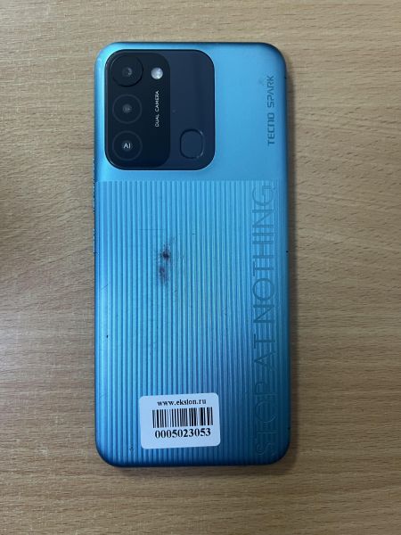 Купить TECNO Spark Go 2022 2/32GB (KG5m) Duos в Ангарск за 2799 руб.